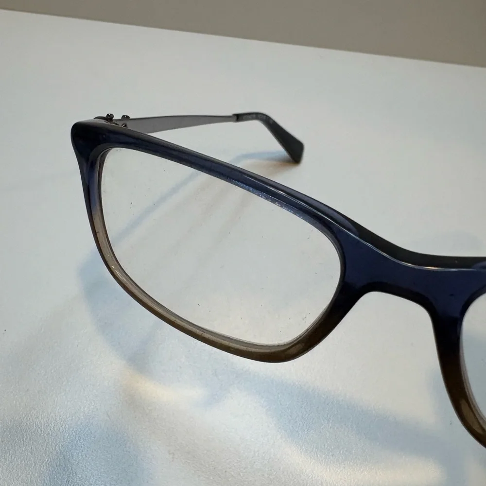 COACH EYEGLASSES 5489‎ (Denim Taupe Glitter Gradient) 52•16•140 COACH GLASSES